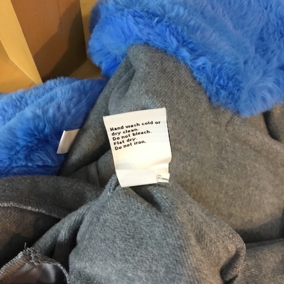 Nine West oversized belted moto jacket Large NWT - Picture 9 of 16